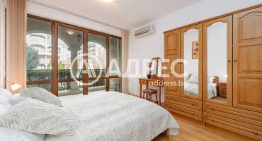 Двустаен апартамент, Слънчев бряг, Чайка, 675850, Снимка 1