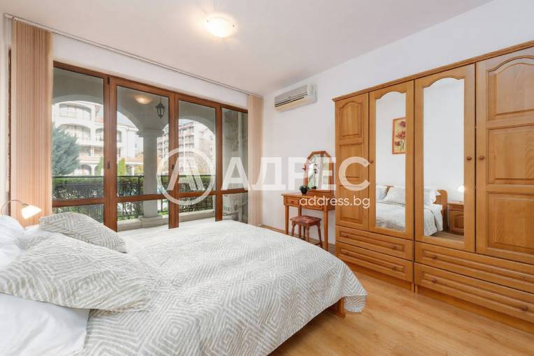 Двустаен апартамент, Слънчев бряг, Чайка, 675850, Снимка 1