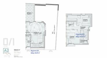 Тристаен апартамент, София, Манастирски ливади - запад, 676850, Снимка 3