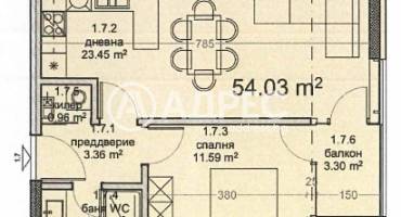 Двустаен апартамент, Варна, Владислав Варненчик, 681850, Снимка 3