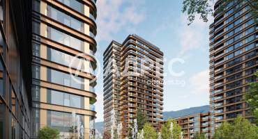 Двустаен апартамент, София, Лозенец, 652851, Снимка 3