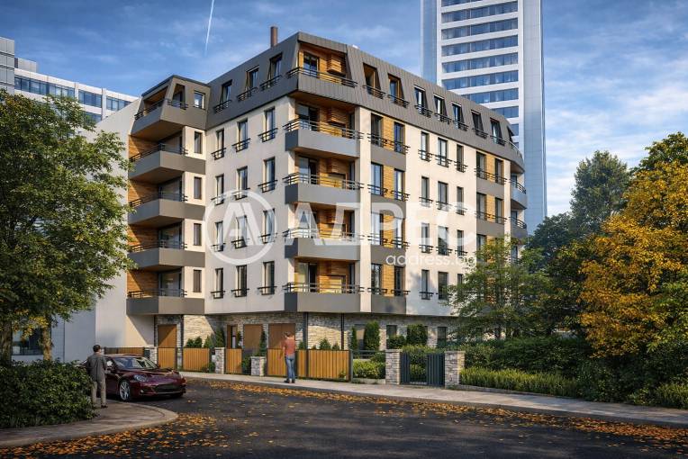 Двустаен апартамент, София, Красно село, 665851, Снимка 2