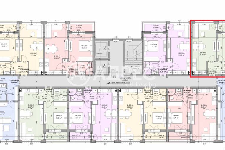 Двустаен апартамент, Варна, Владислав Варненчик, 687851, Снимка 3