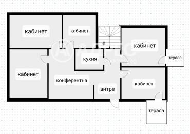 Офис, София, Манастирски ливади - запад, 654852, Снимка 1