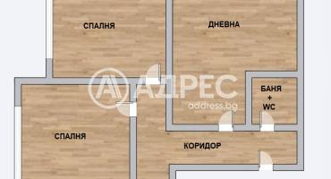 Двустаен апартамент, Варна, Възраждане 4, 694852, Снимка 2