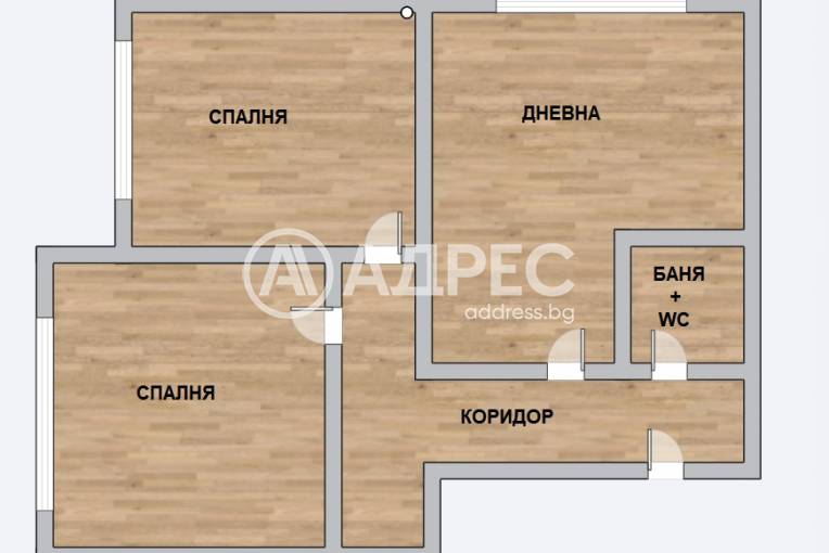 Двустаен апартамент, Варна, Възраждане 4, 694852, Снимка 2