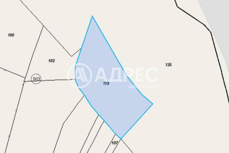 Парцел/Терен, Скандалото, 654853, Снимка 1