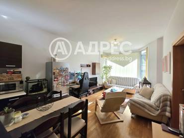 Двустаен апартамент, София, Манастирски ливади - запад, 672853, Снимка 1