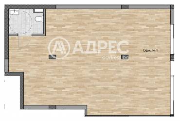 Офис, София, Манастирски ливади - изток, 674853, Снимка 1