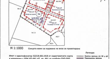 Парцел/Терен, Априлци, Ново село - Център, 684853, Снимка 3