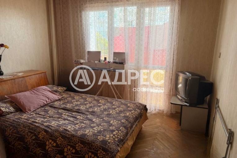 Тристаен апартамент, Стара Загора, Железник- запад, 662854, Снимка 1