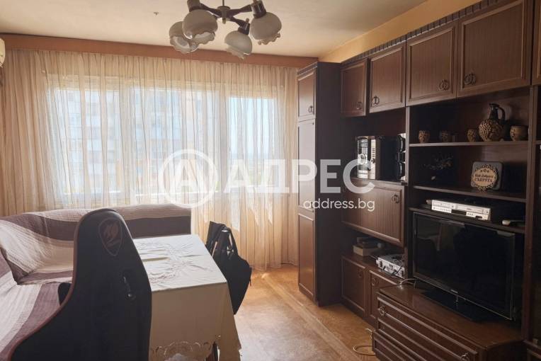 Тристаен апартамент, Стара Загора, Железник- запад, 662854, Снимка 2