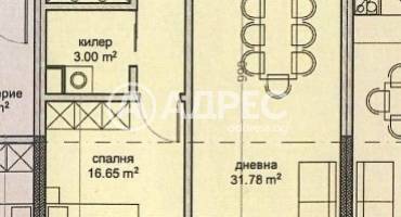 Двустаен апартамент, Варна, Владислав Варненчик, 681854, Снимка 2
