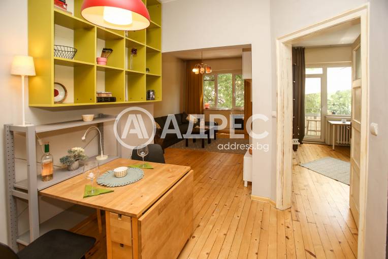 Тристаен апартамент, София, Център, 661855, Снимка 1