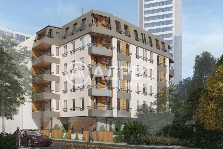 Тристаен апартамент, София, Красно село, 665855, Снимка 1