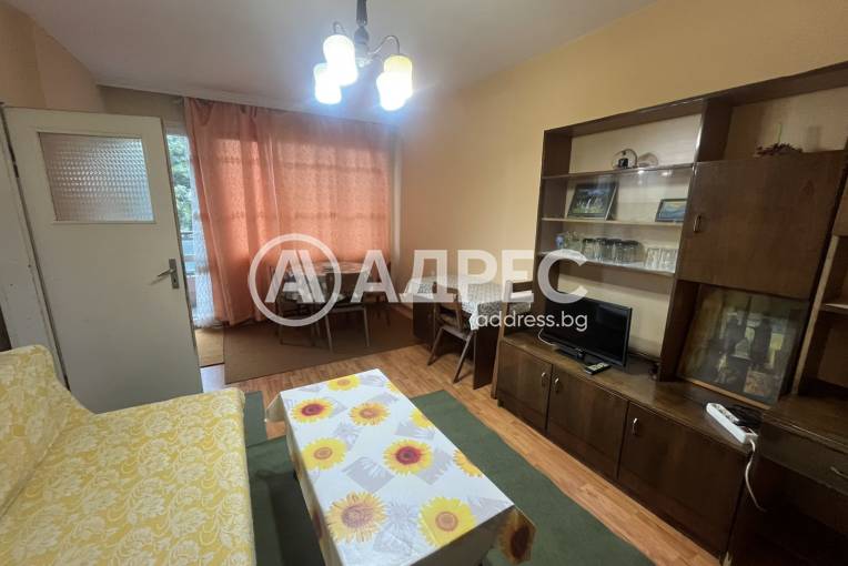 Двустаен апартамент, Варна, Зимно кино Тракия, 701855, Снимка 1