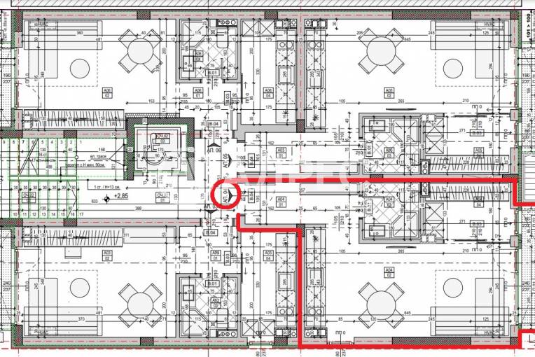 Едностаен апартамент, Созопол, местност Месаря, 637856, Снимка 3