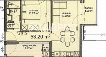 Двустаен апартамент, Варна, Владислав Варненчик, 682856, Снимка 2