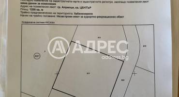 Парцел/Терен, Априлци, Ново село - Център, 684856, Снимка 3