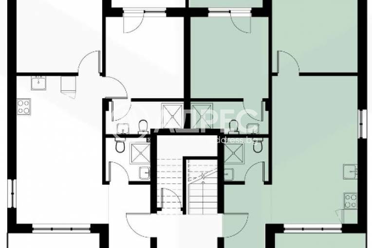 Тристаен апартамент, Варна, к.к. Чайка, 620857, Снимка 4