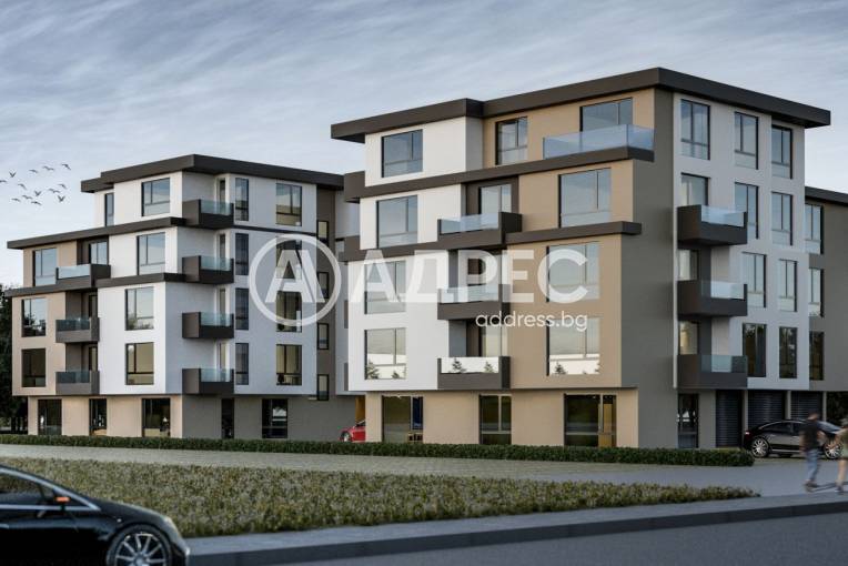 Тристаен апартамент, Благоевград, Освобождение, 651857, Снимка 1