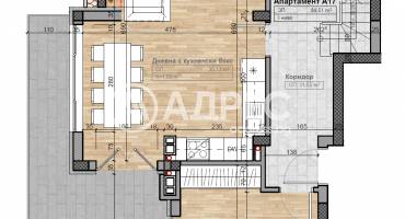 Тристаен апартамент, София, Манастирски ливади - изток, 674857, Снимка 4