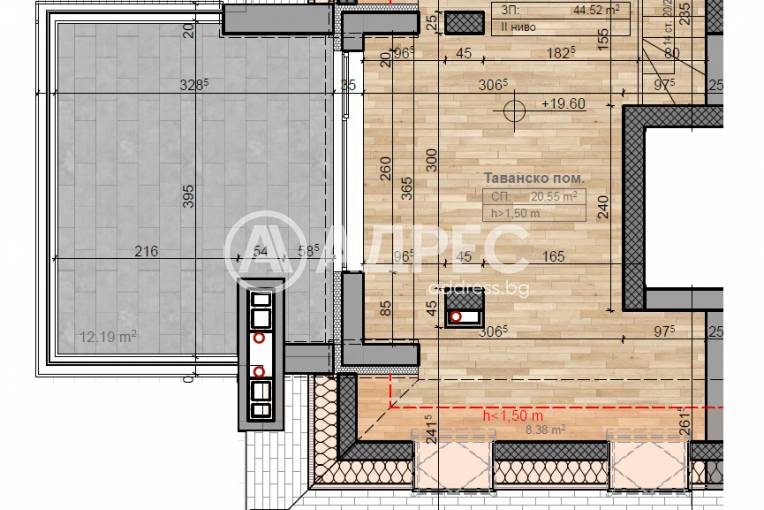 Тристаен апартамент, София, Манастирски ливади - изток, 674857, Снимка 5