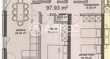 Тристаен апартамент, Варна, Владислав Варненчик, 681857, Снимка 2
