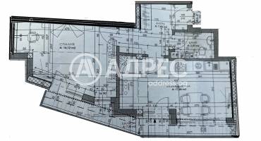 Двустаен апартамент, София, Левски, 691857, Снимка 4