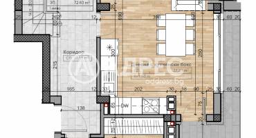 Тристаен апартамент, София, Манастирски ливади - изток, 674858, Снимка 4