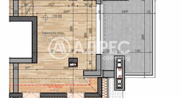 Тристаен апартамент, София, Манастирски ливади - изток, 674858, Снимка 5