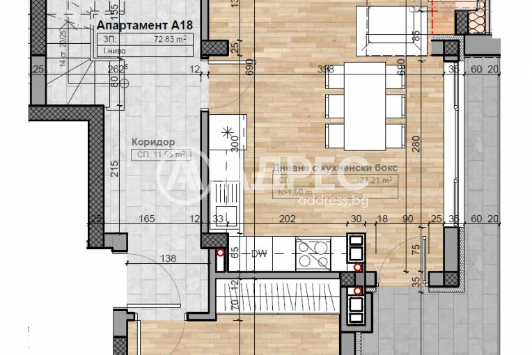 Тристаен апартамент, София, Манастирски ливади - изток, 674858, Снимка 4