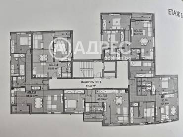 Двустаен апартамент, Варна, Възраждане 2, 683858, Снимка 1