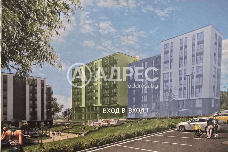 Двустаен апартамент, Варна, Възраждане 2, 683858, Снимка 2