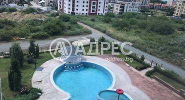 Едностаен апартамент, Свети Влас, 598859, Снимка 12