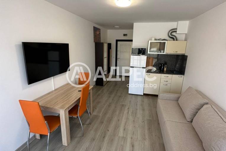 Едностаен апартамент, Свети Влас, 598859, Снимка 1