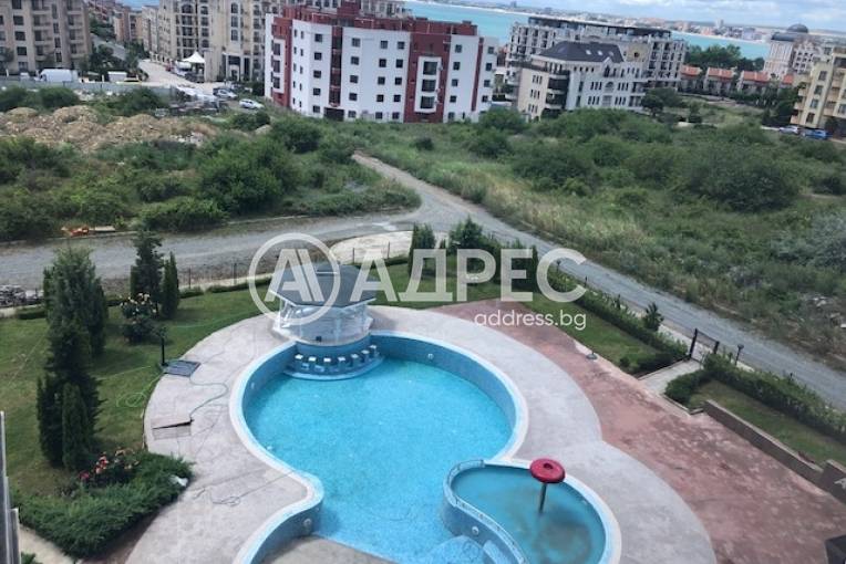 Едностаен апартамент, Свети Влас, 598859, Снимка 12