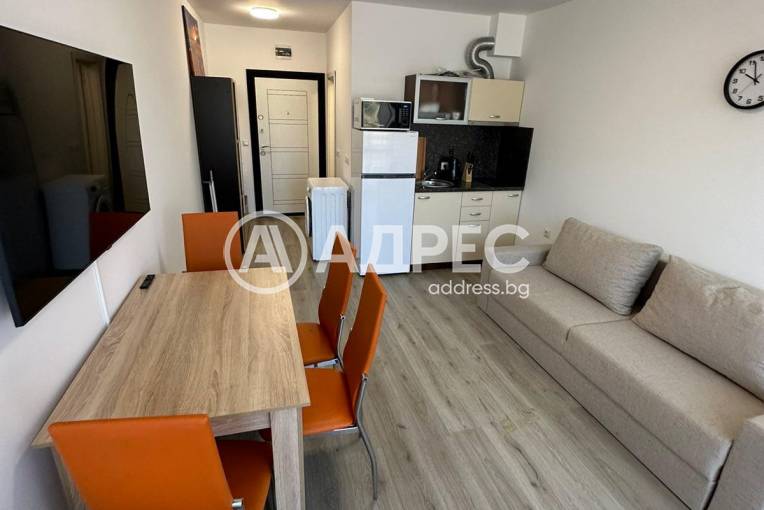 Едностаен апартамент, Свети Влас, 598859, Снимка 3