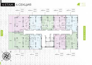 Тристаен апартамент, Варна, м-ст Ален Мак, 653859, Снимка 1