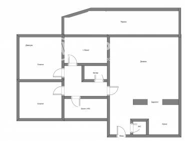 Тристаен апартамент, София, Овча купел, 671859