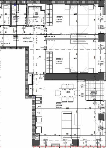 Тристаен апартамент, София, Център, 657860, Снимка 1