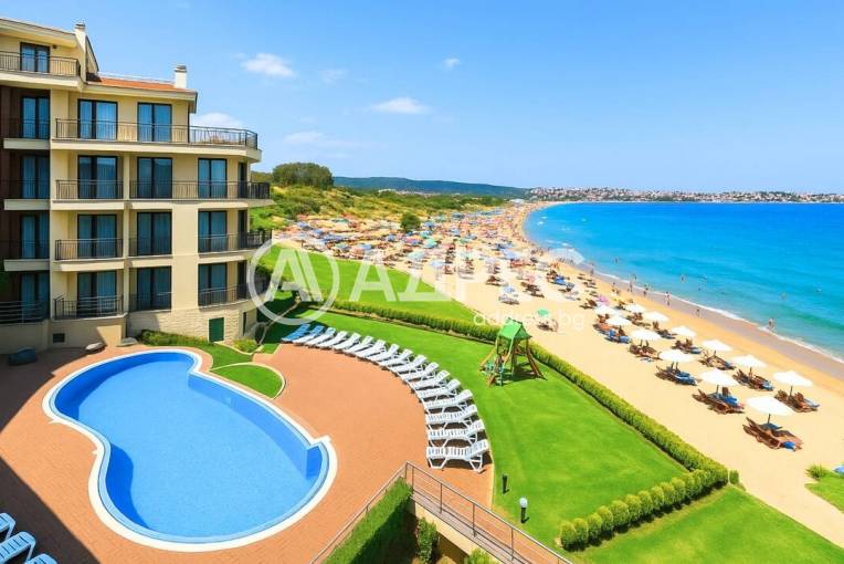 Двустаен апартамент, Созопол, м-ст Смокиня, 663860, Снимка 13