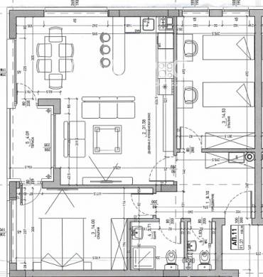 Тристаен апартамент, София, Малинова Долина, 668860, Снимка 1