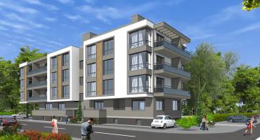 Тристаен апартамент, Пловдив, Коматево, 640861, Снимка 1