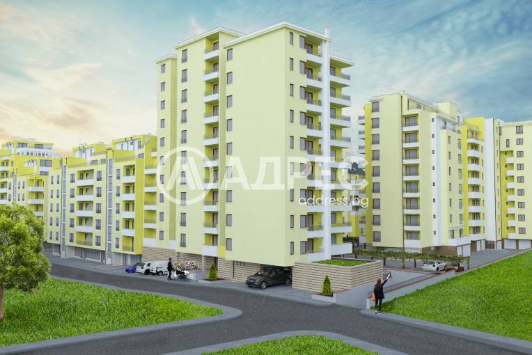 Двустаен апартамент, Варна, Гранд Мол Варна, 679861, Снимка 2
