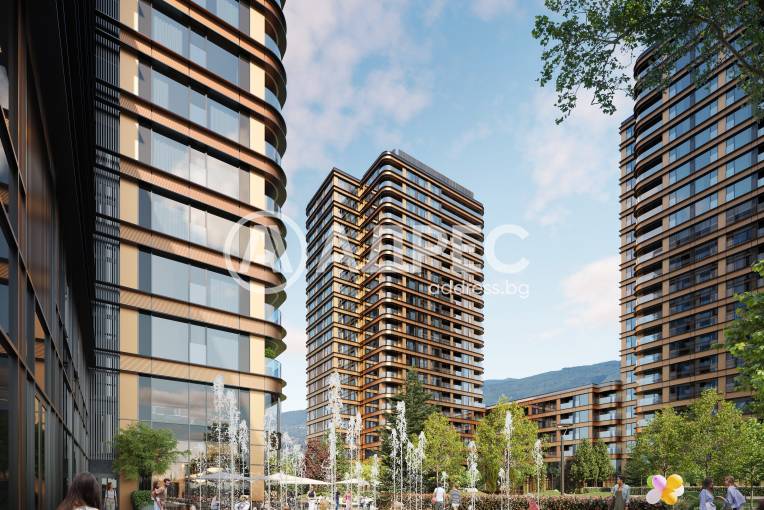 Двустаен апартамент, София, Лозенец, 652862, Снимка 3