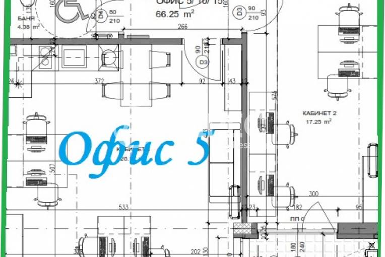 Офис, София, Люлин Център, 663862, Снимка 3