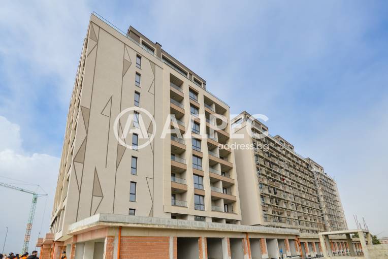 Многостаен апартамент, Бургас, Мадика, 688862, Снимка 2