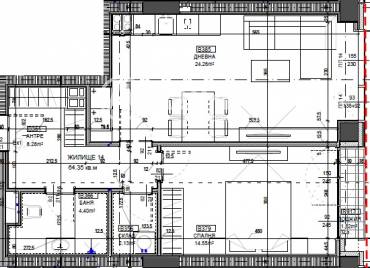 Двустаен апартамент, София, Център, 657863, Снимка 1