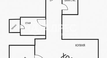 Тристаен апартамент, София, Център, 658863, Снимка 4